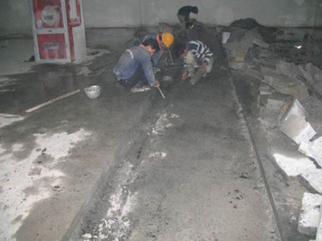 地下室防水层小面积维修方法