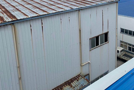 大连甘井子区钢结构屋面做防水用卷材好还是用涂料好