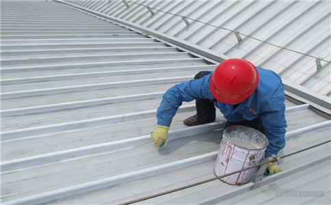 金属屋面钢结构防水涂料性能及施工方法