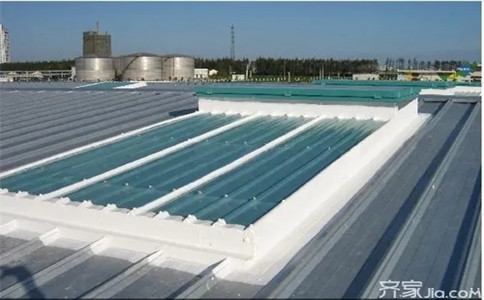 大连钢结构厂房彩板屋面做防水不用SBS防水卷材